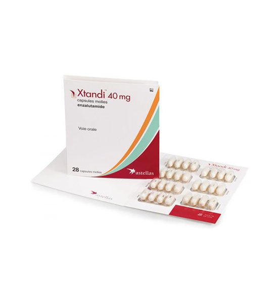 Chawla Medico Xtandi (Enzalutamide) 40 mg Capsule